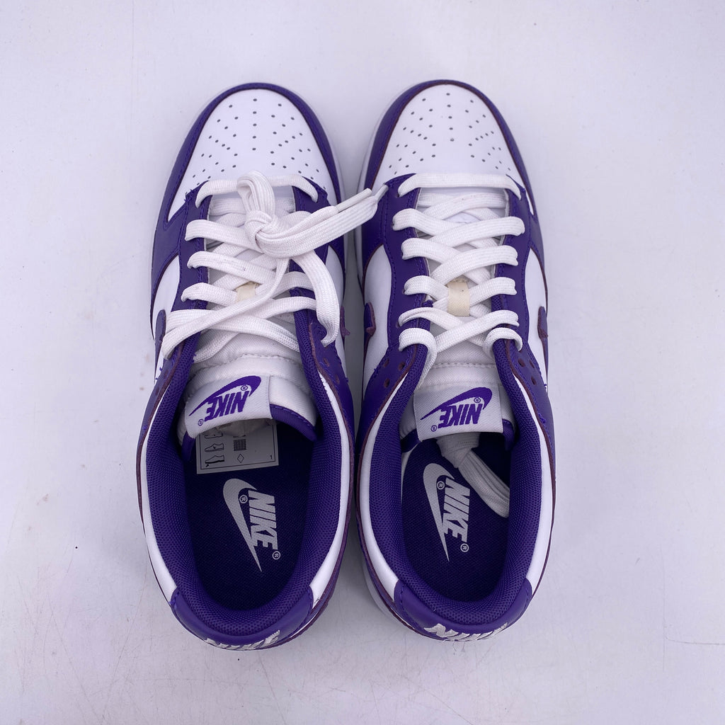 Nike Dunk Low Retro "Court Purple" 2022 New Size 8.5