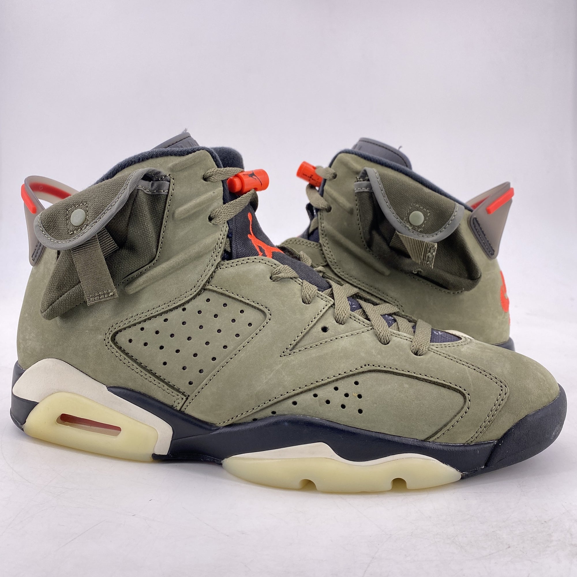 Air Jordan 6 Retro &quot;Travis Scott&quot; 2019 Used Size 11