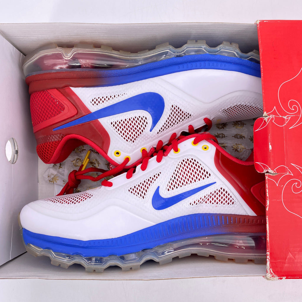 Nike Air Trainer 1.3 Max "MANNY PACQUIAO" 2011 New Size 10.5