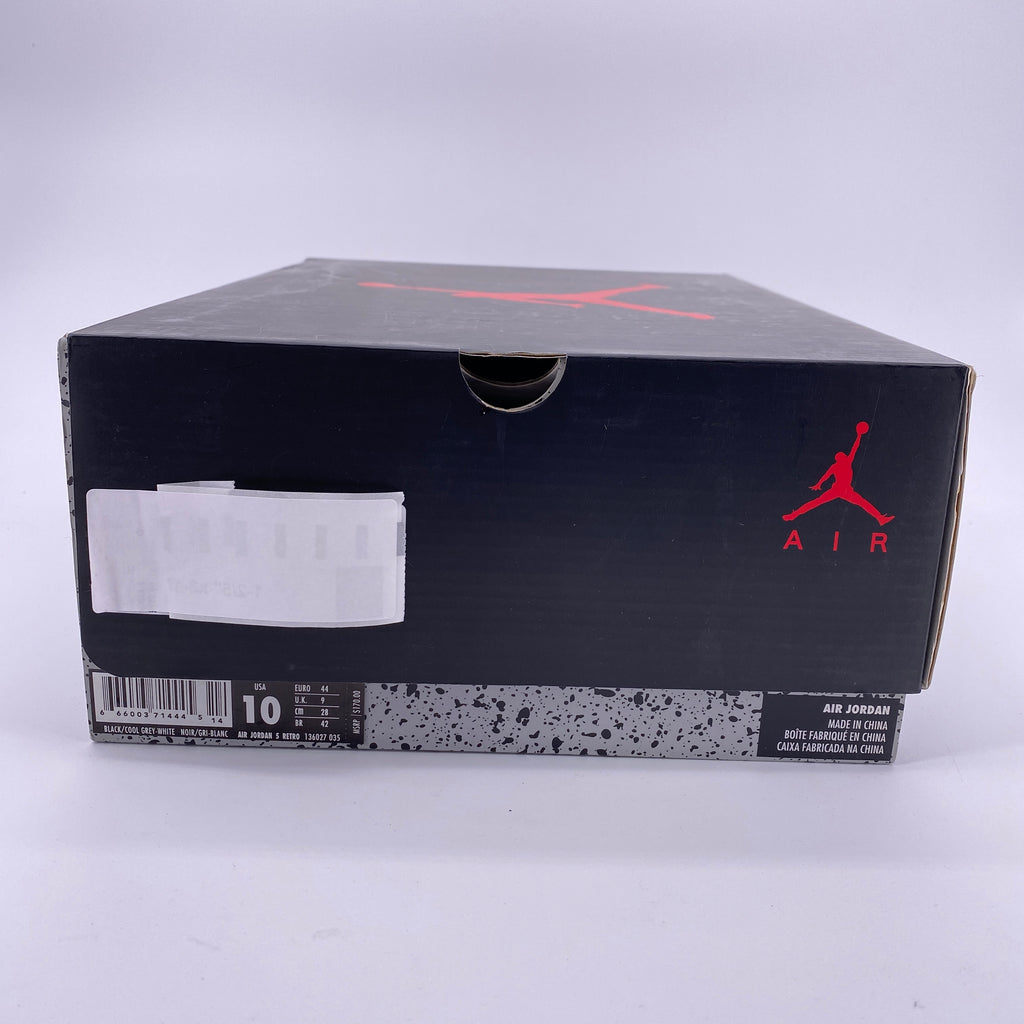 Air Jordan 5 Retro "Oreo" 2013 Used Size 10
