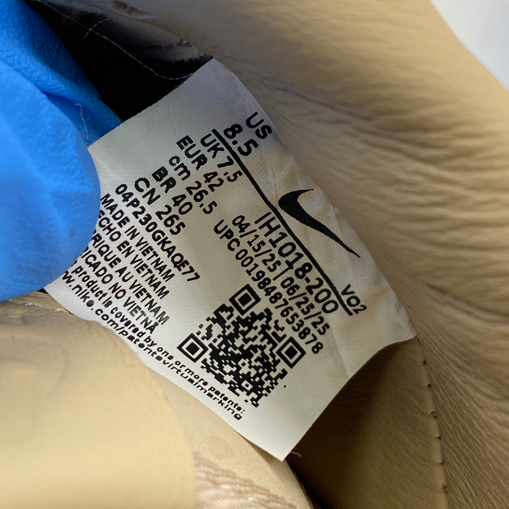 Nike Air Force 1 Low "Kobe Bryant Linen" 2025 New Size 8.5