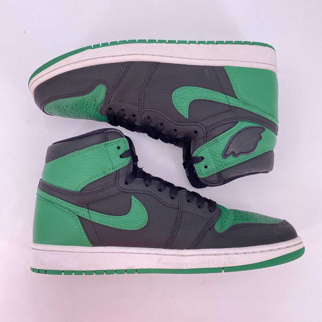 Air Jordan 1 Retro High OG "Pine Green 2.0" 2020 Used Size 10