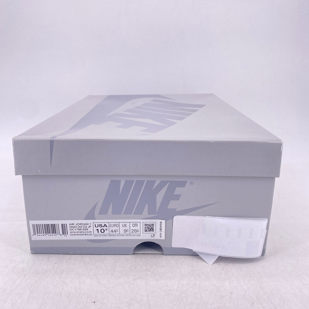 Air Jordan 1 Retro High OG "Neutral Grey" 2020 New Size 10.5