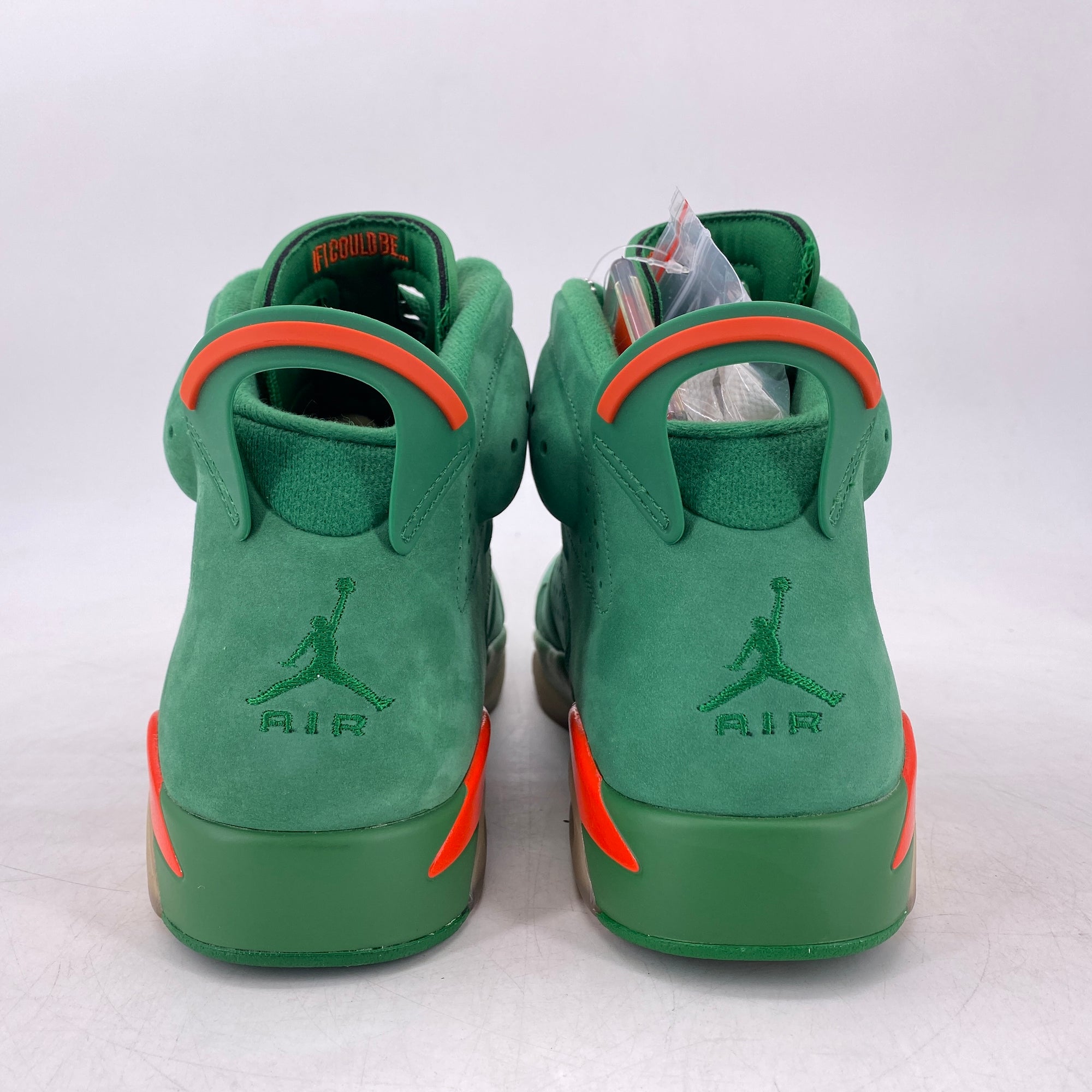 Air Jordan 6 Retro &quot;Gatorade Green&quot; 2017 New Size 11.5