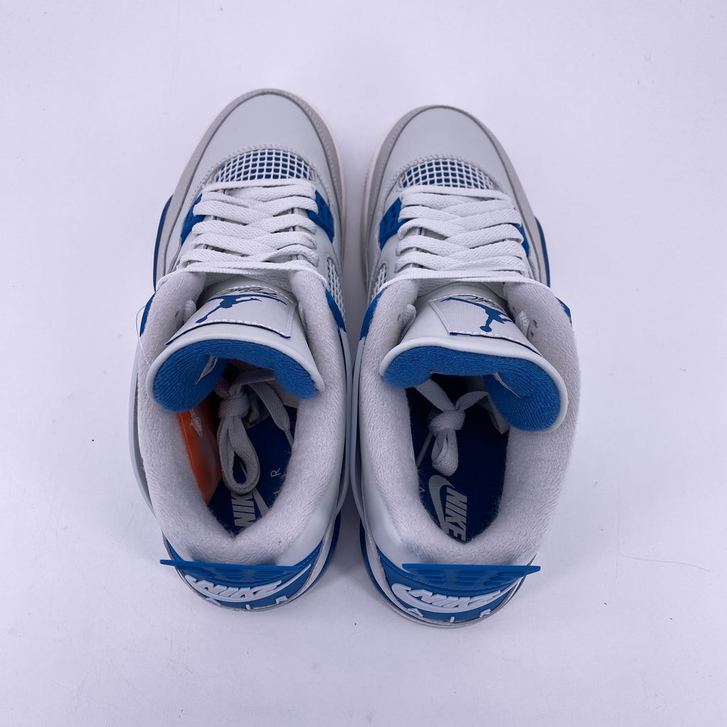 Air Jordan 4 Retro "Military Blue" 2024 New Size 10