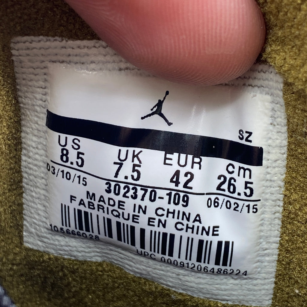 Air Jordan 9 Retro "Statue" 2015 Used Size 8.5