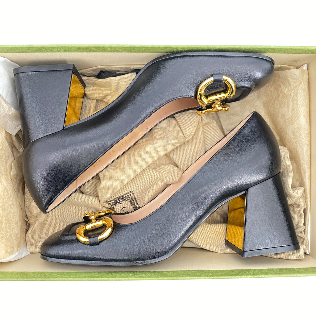 Gucci Heels "Horsebit" 2022 New Size 37