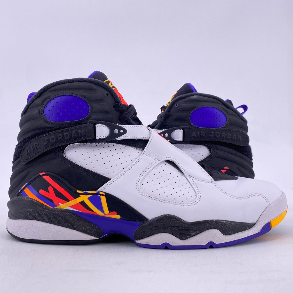 Air Jordan 8 Retro "Three Peat" 2023 Used Size 11.5