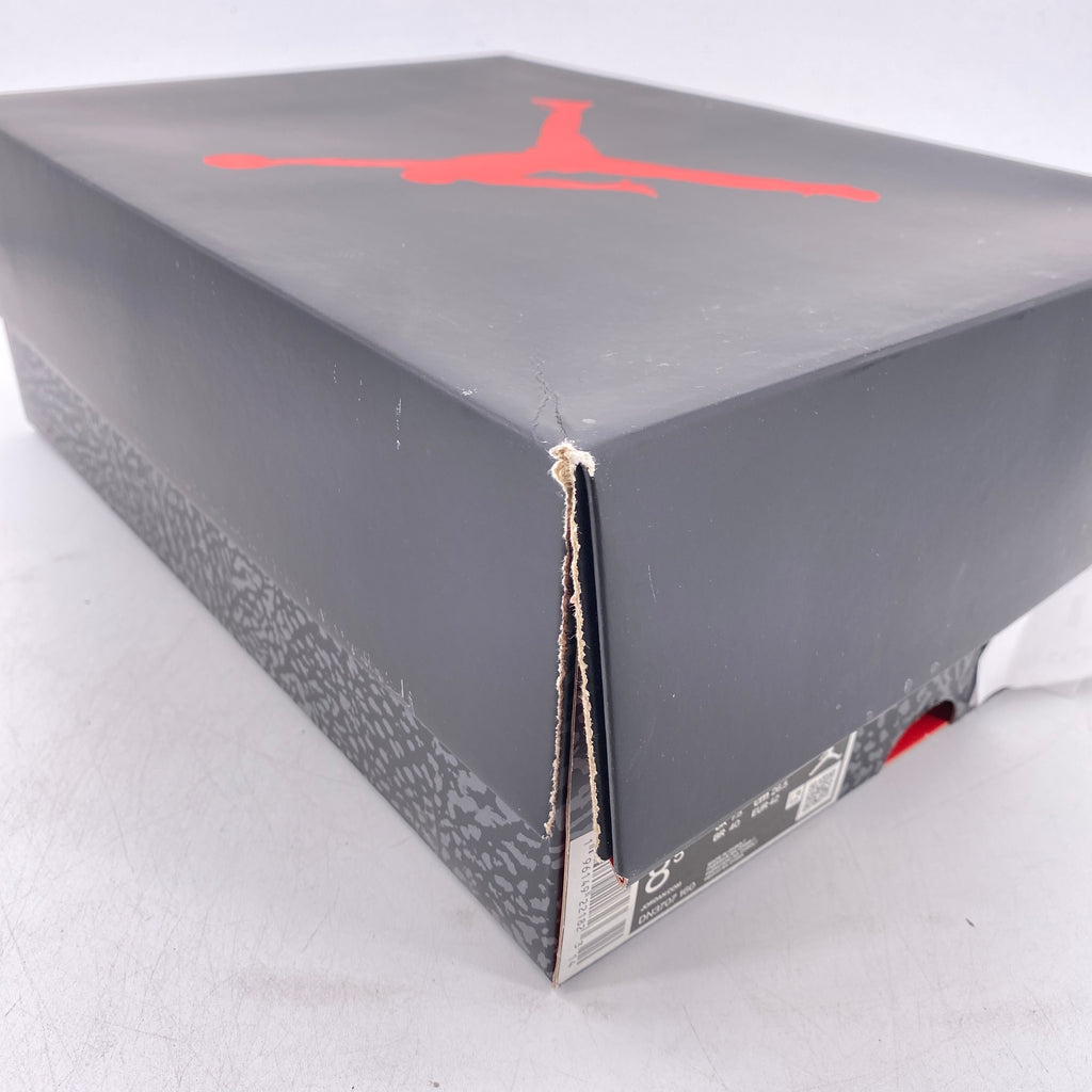 Air Jordan 3 Retro "Fire Red" 2022 New Size 8.5