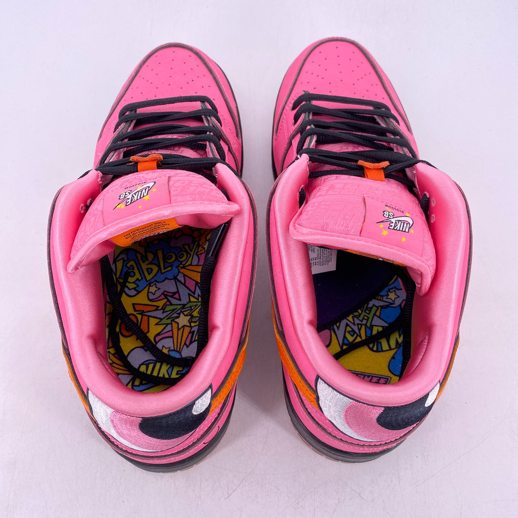 Nike SB Dunk Low "POWERPUFF BLOSSOM" 2023 Used Size 12
