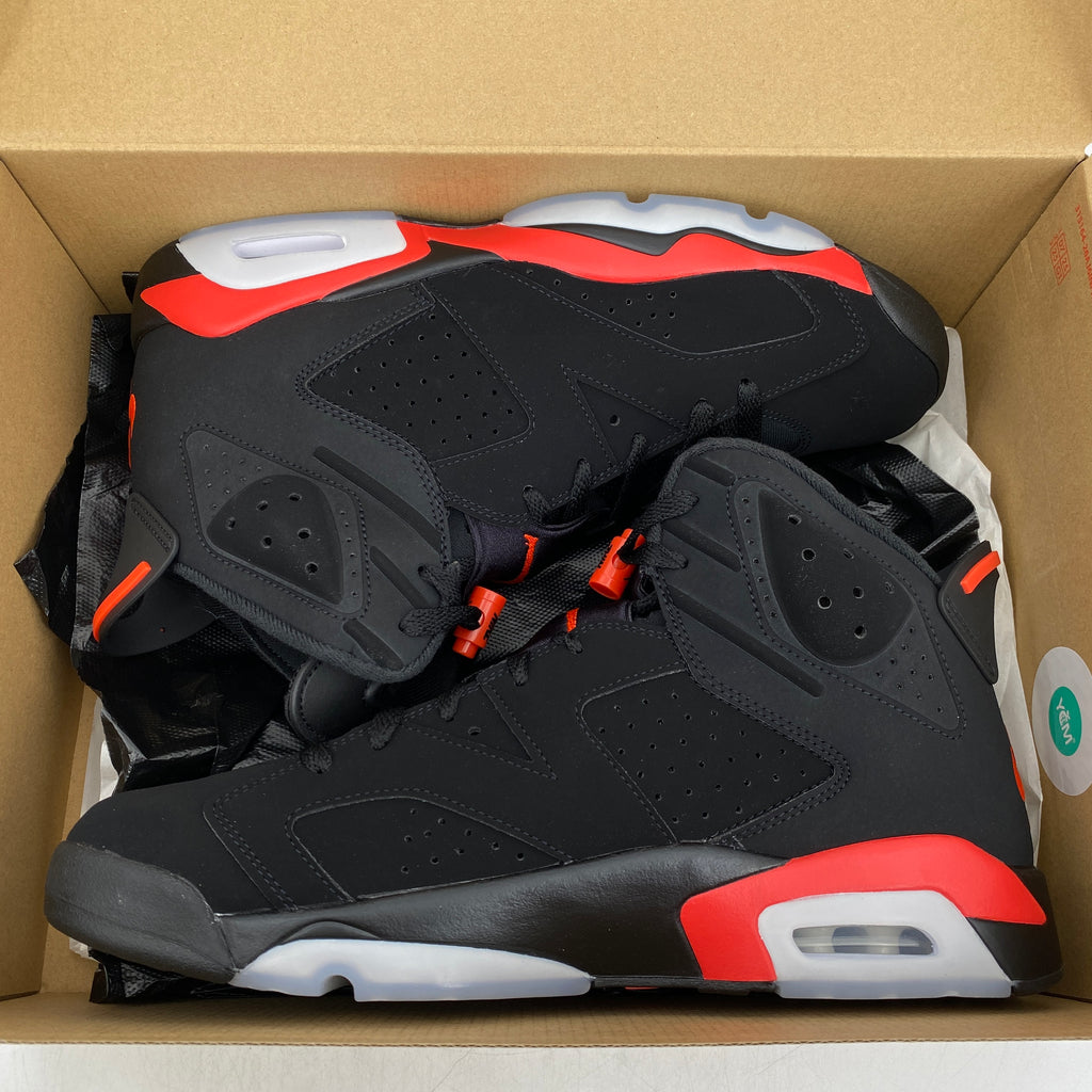 Air Jordan 6 Retro "Infrared Salesman" 2026 New Size 11.5