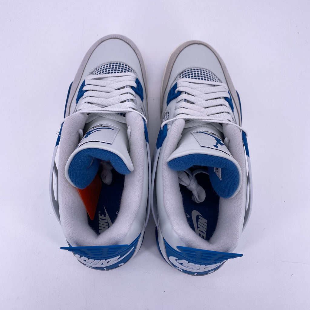 Air Jordan 4 Retro "Military Blue" 2024 New Size 13