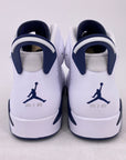 Air Jordan 6 Retro "Midnight Navy" 2022 New (Cond) Size 11.5