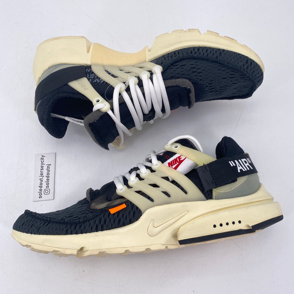 Nike Air Presto / OW "The 10: Off-White" 2017 New Size 9