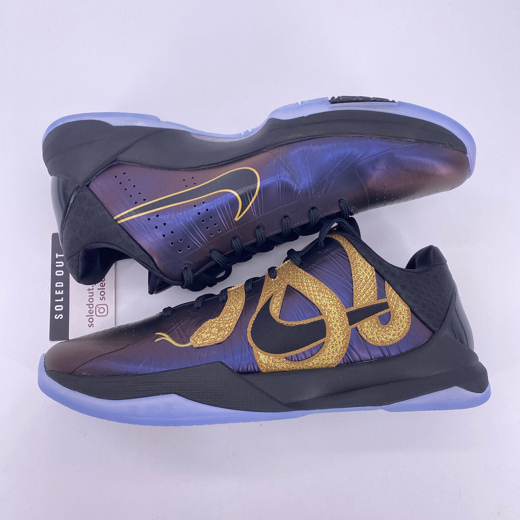 Nike Kobe 5 Protro "Year Of The Mamba Eggplant" 2025 New Size 11.5