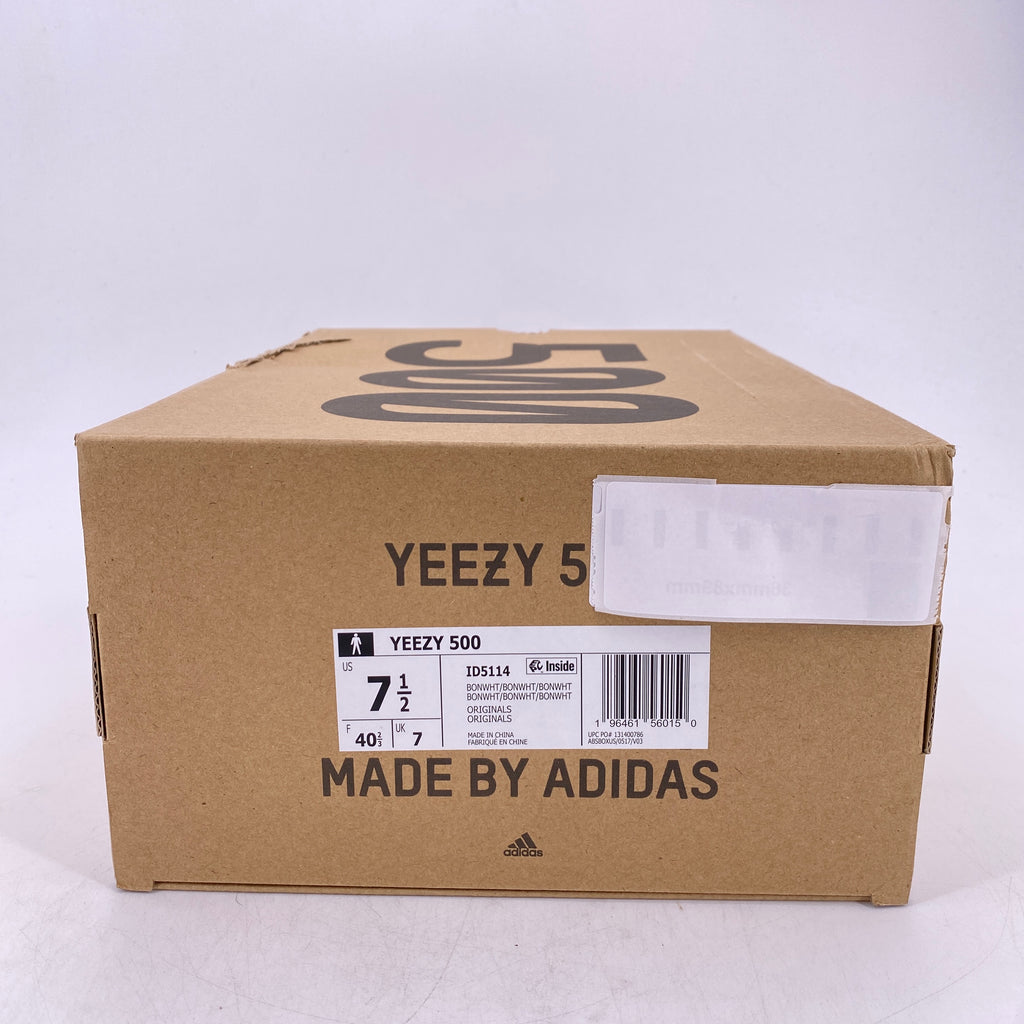Yeezy 500 "Bone White" 2023 New Size 7.5