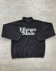 Human Made Fleece Jacket "GIRLS DONT CRY" Black Used Size L