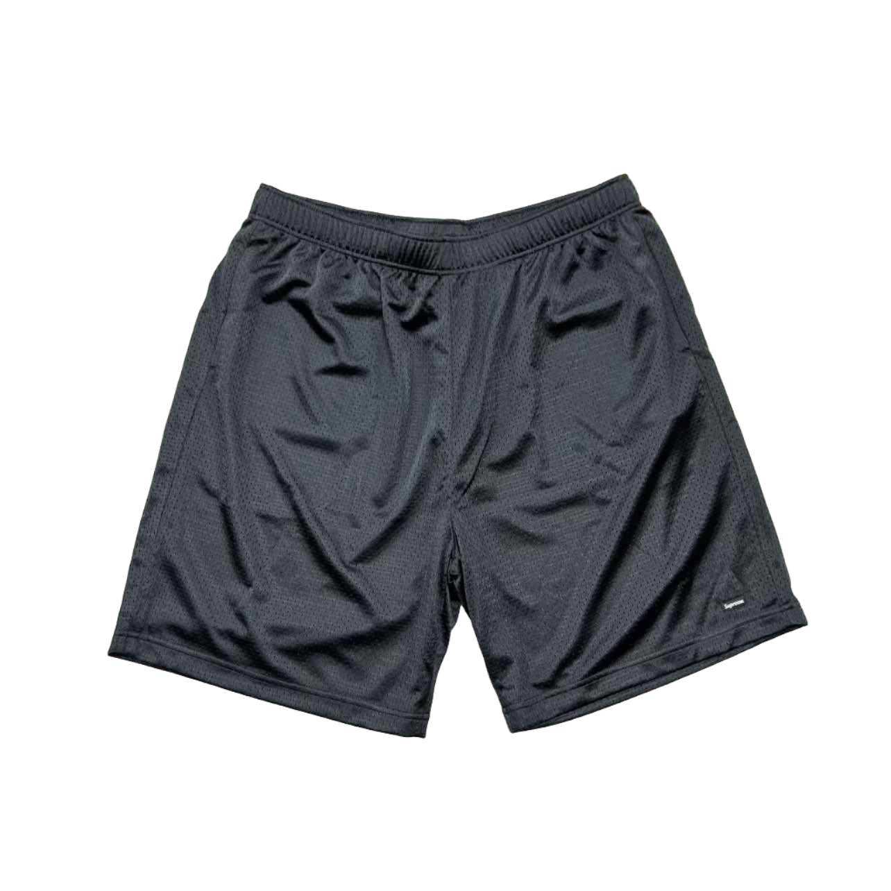 Supreme Shorts &quot;BOX MESH&quot; Black New Size L