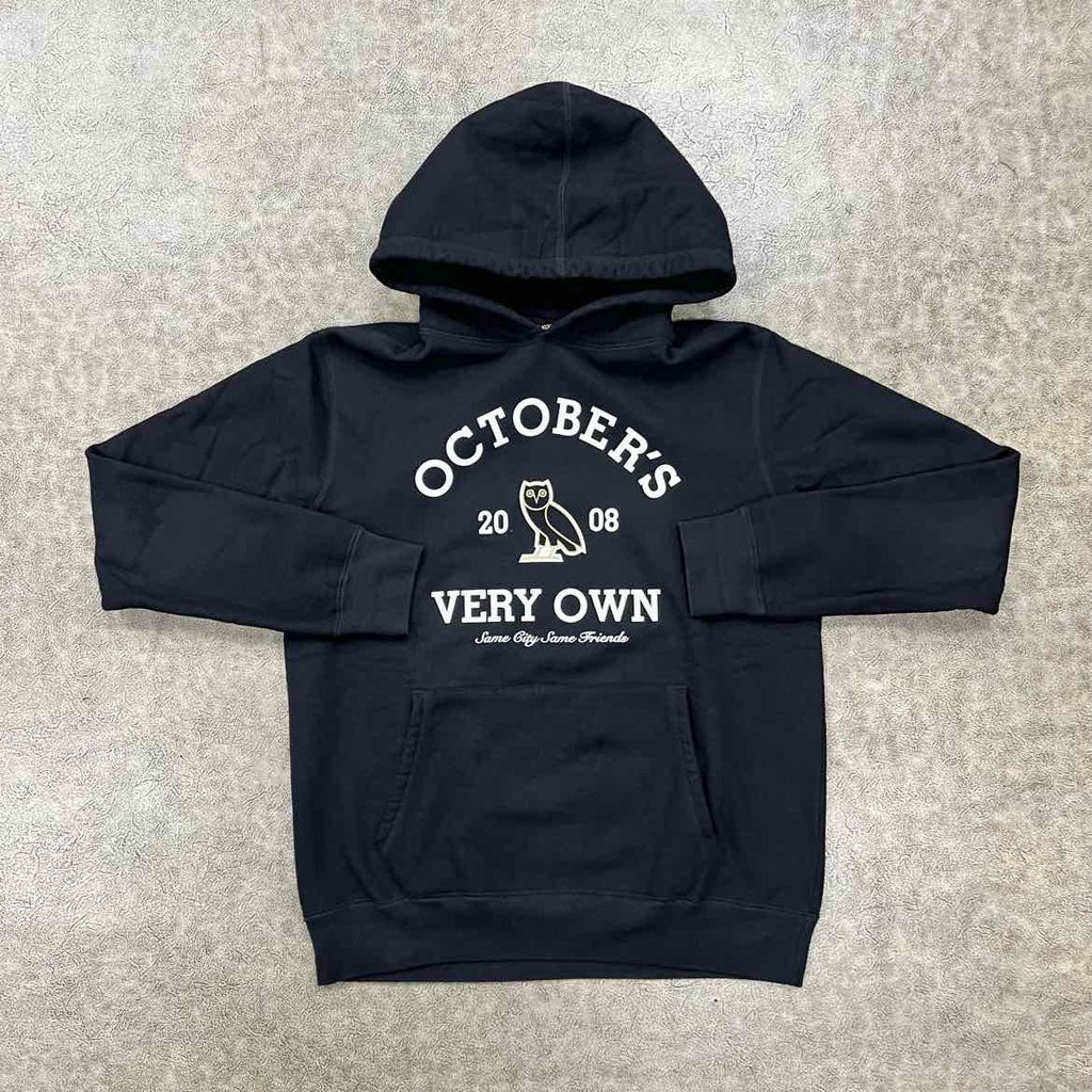 OVO Hoodie "COLLEGIATE" Black Used Size L