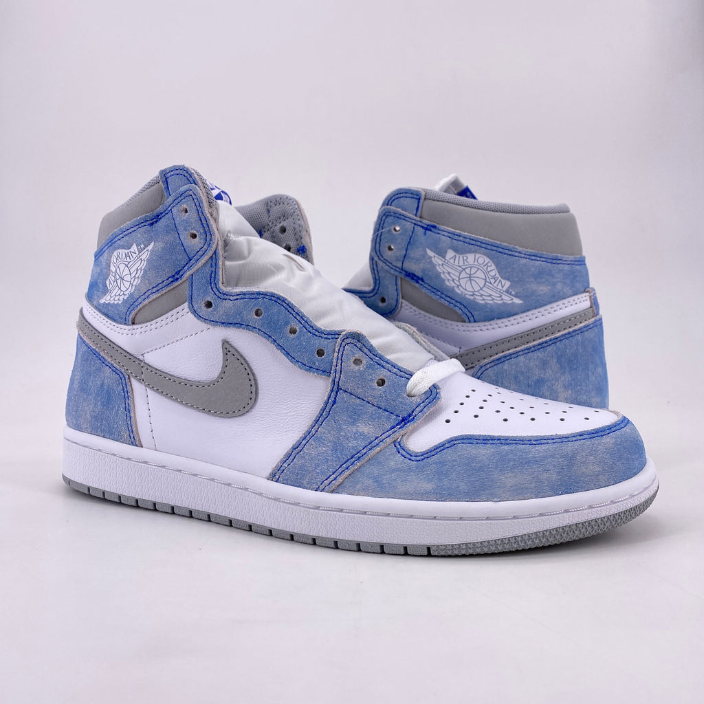 Air Jordan 1 Retro High OG "Hyper Royal Sg" 2021 New Size 9