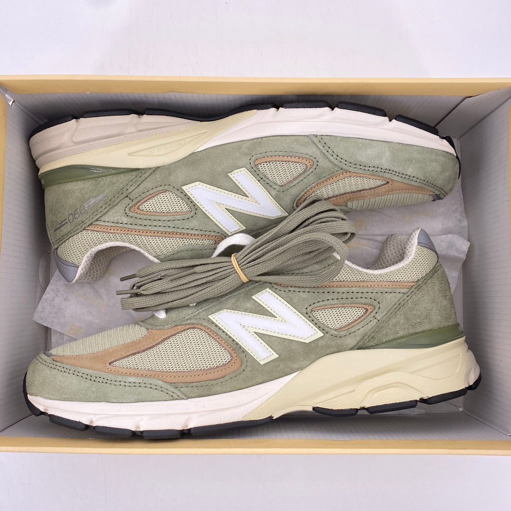 New Balance 990V4 "Teddy Santis Olive Incense" 2023 Used Size 11