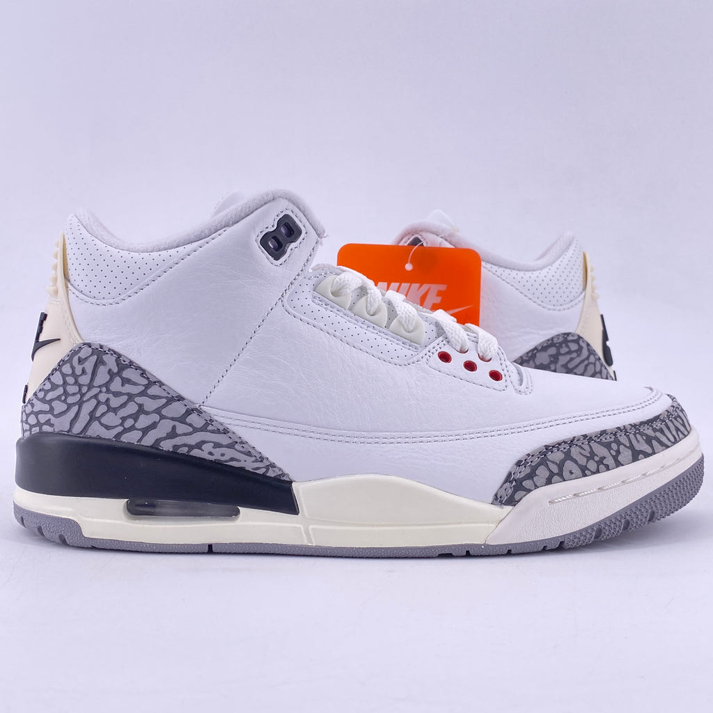 Air Jordan 3 Retro "White Cement Reimagined" 2023 New Size 9.5