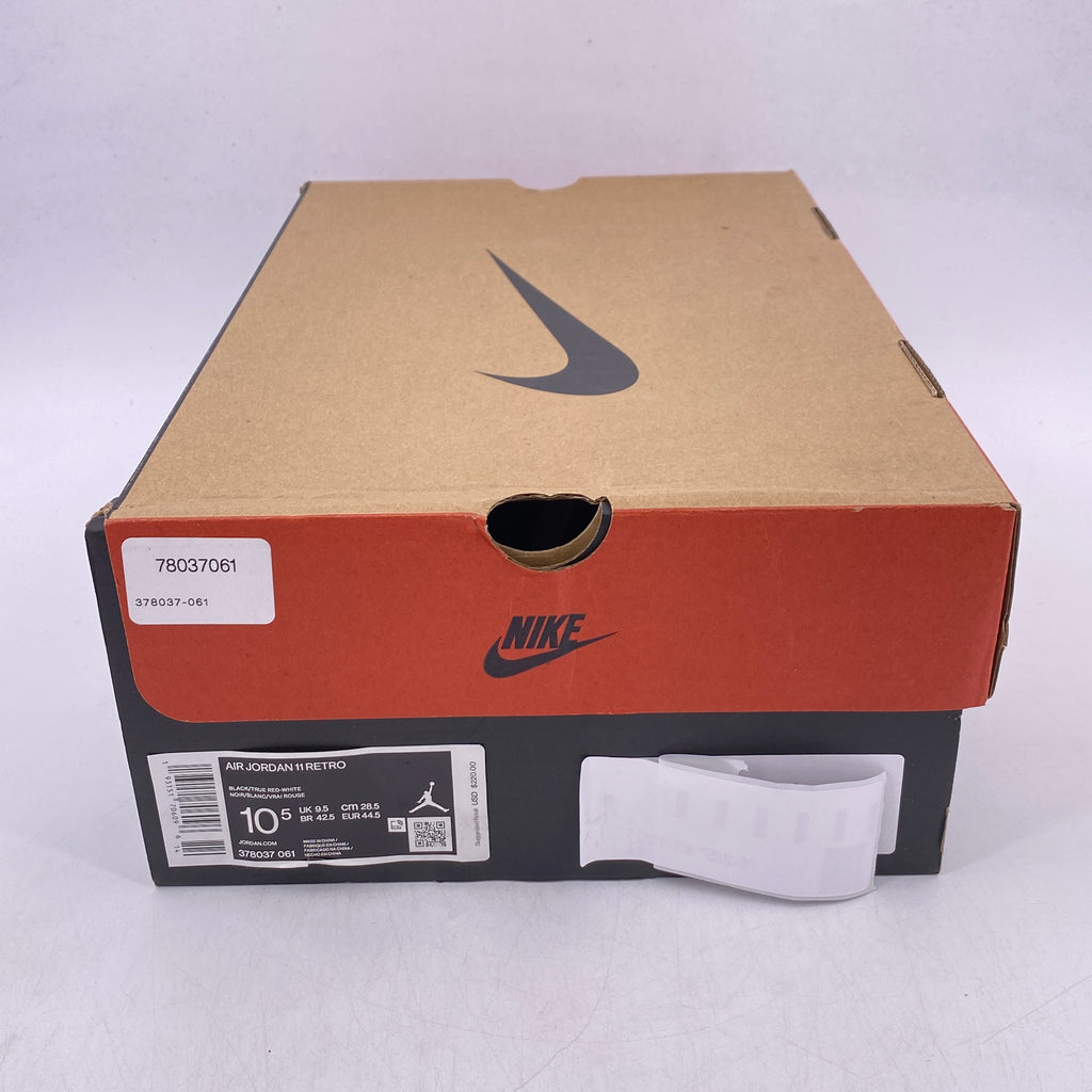 Air Jordan 11 Retro "Bred" 2019 Used Size 10.5