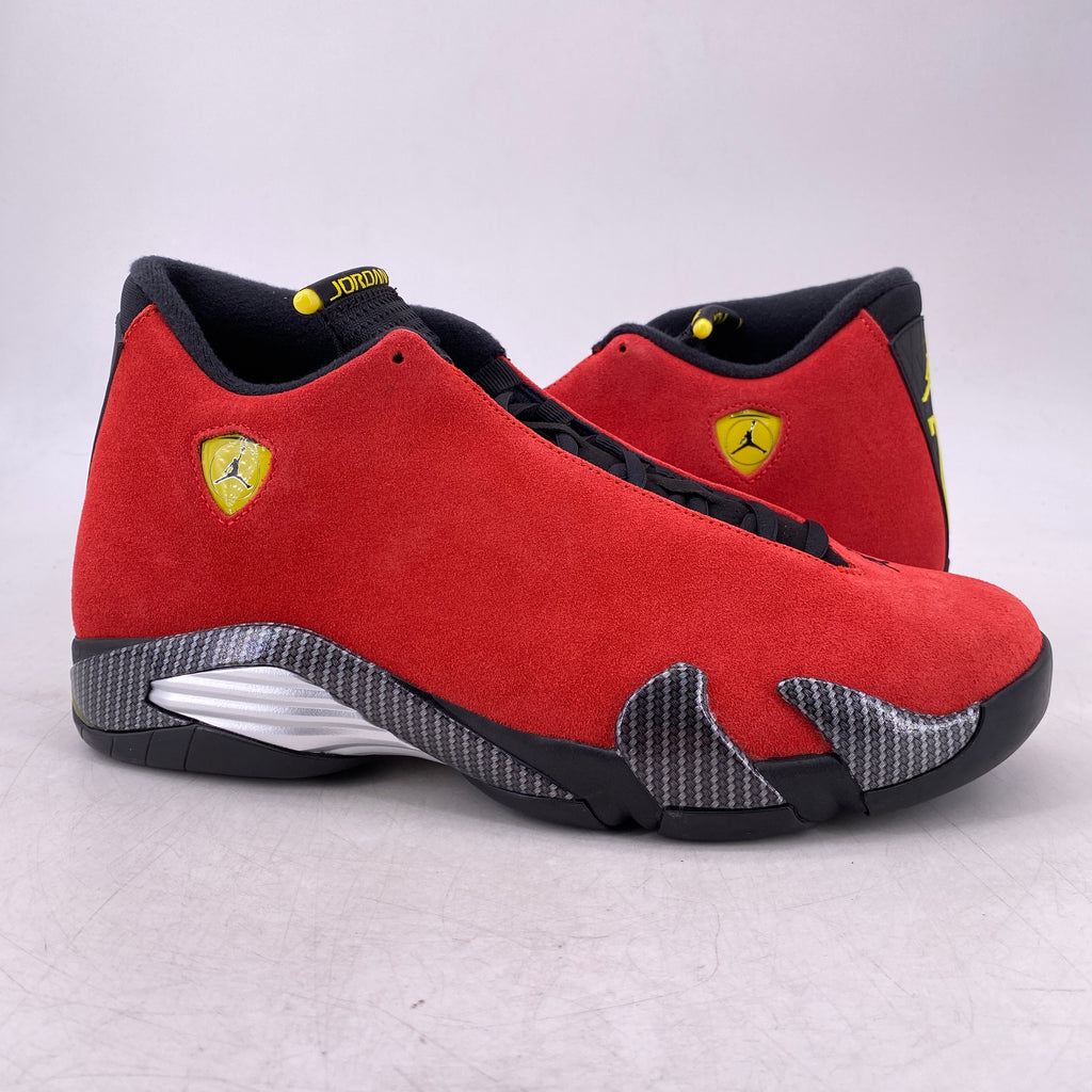 Air Jordan 14 Retro "Ferrari" 2025 New Size 10.5
