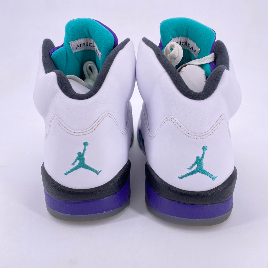 Air Jordan 5 Retro "Grape" 2013 Used Size 11