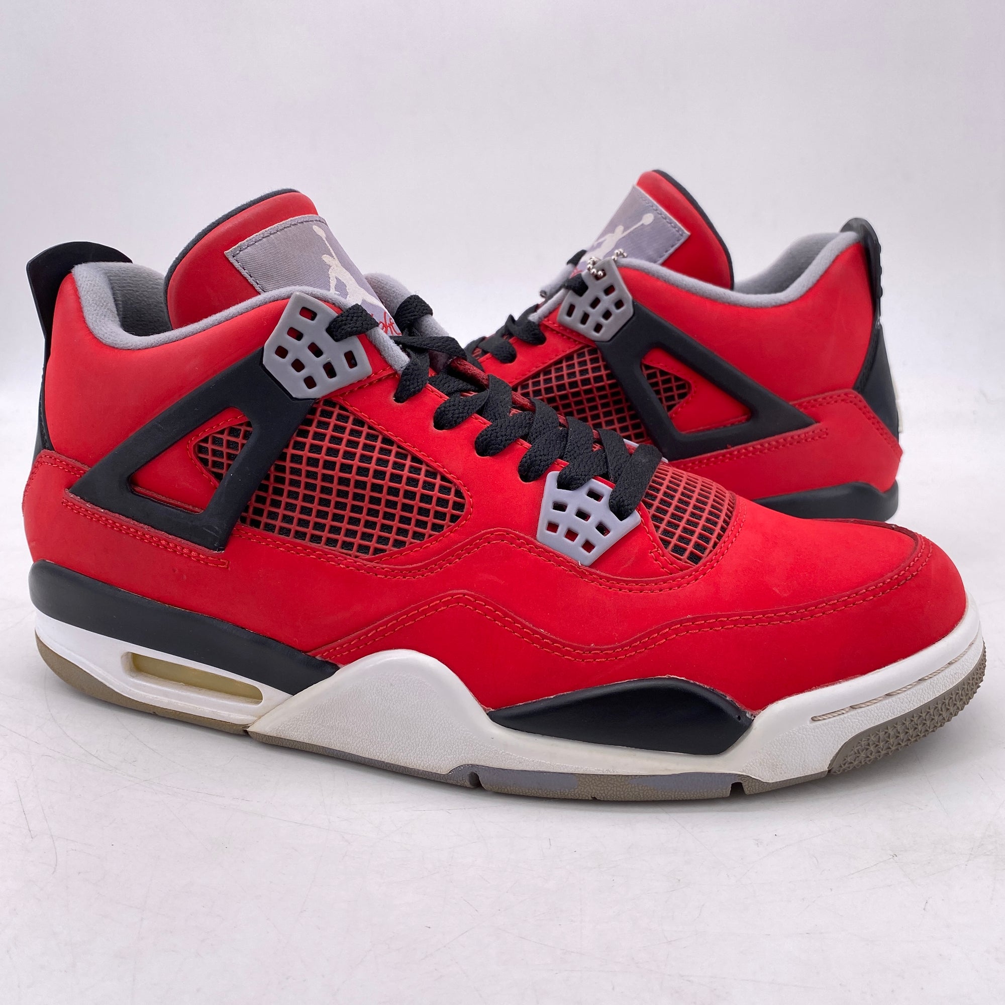 Air Jordan 4 Retro &quot;Toro Bravo&quot; 2013 Used Size 10.5