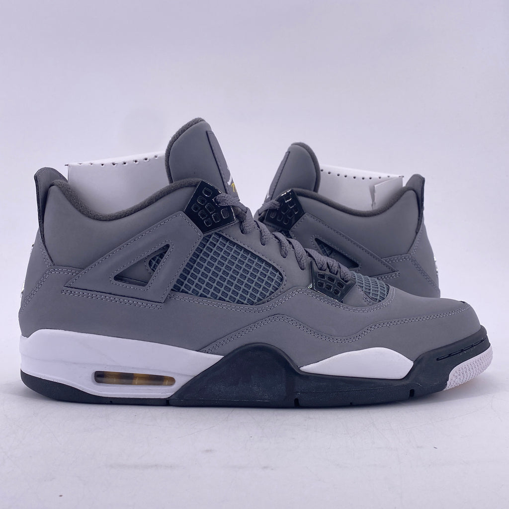 Air Jordan 4 Retro "Cool Grey" 2019 New Size 13