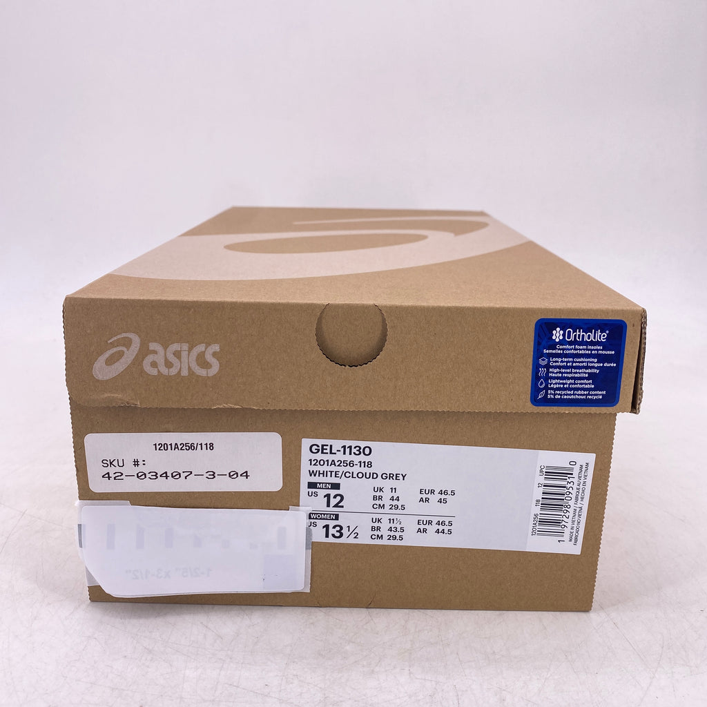Asics Gel-1130 "White Cloud Grey" 2024 New Size 12