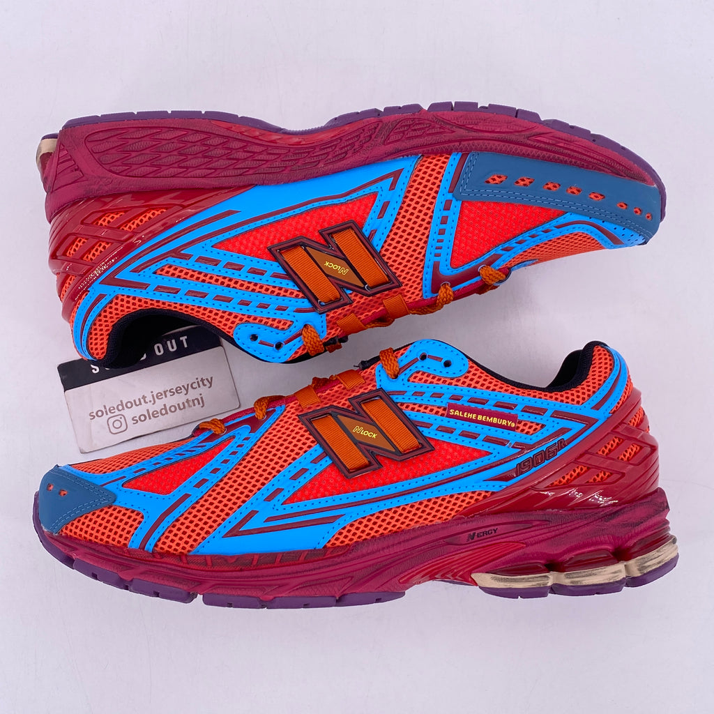 New Balance 1906r "Salehe Bembury Be Hot Magma" 2024 Used Size 11.5