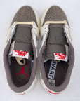 Air Jordan 1 Retro Low "Travis Reverse Mocha" 2022 Used Size 6.5