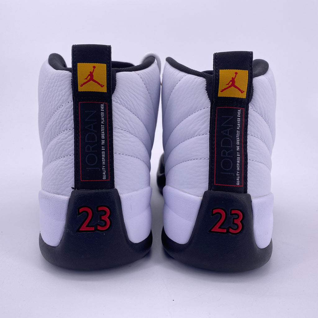 Air Jordan 12 Retro "Taxi" 2025 New Size 9