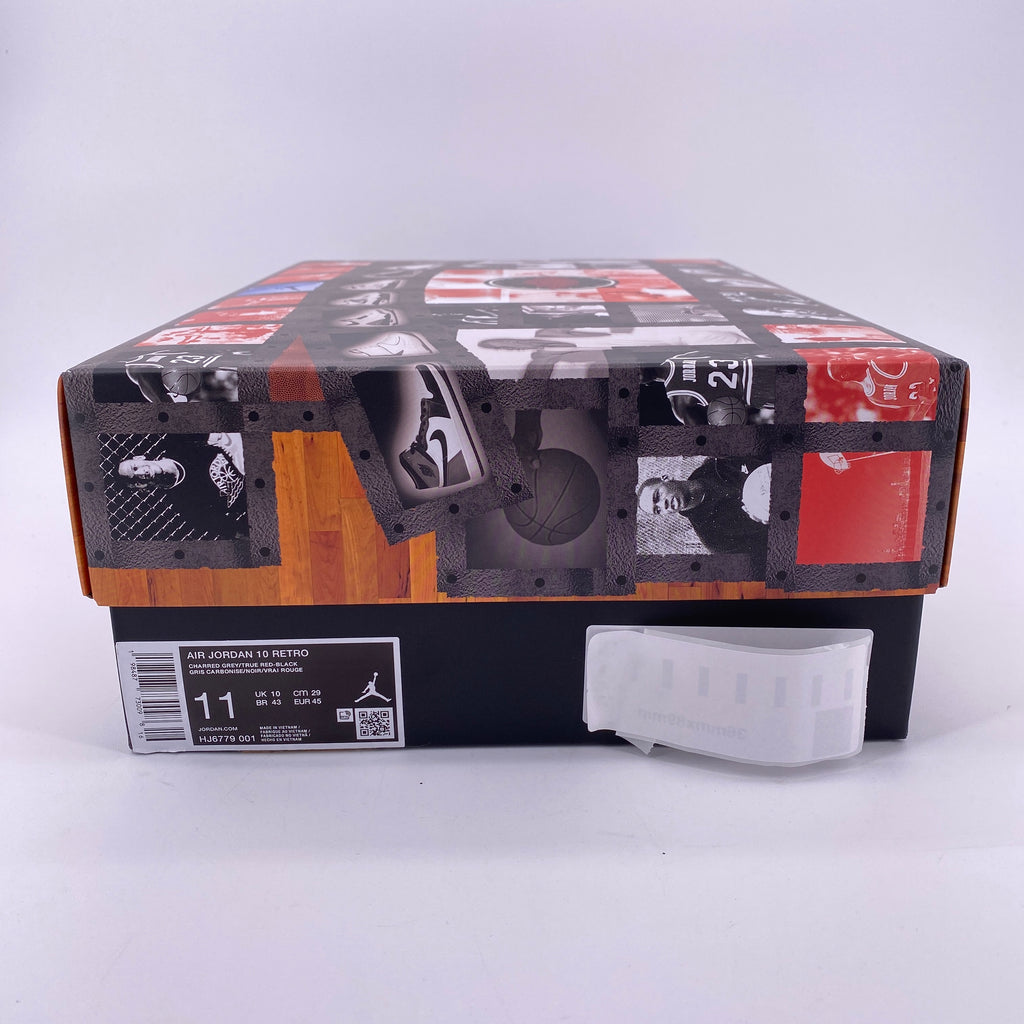 Air Jordan 10 Retro "Shadow" 2025 New Size 11
