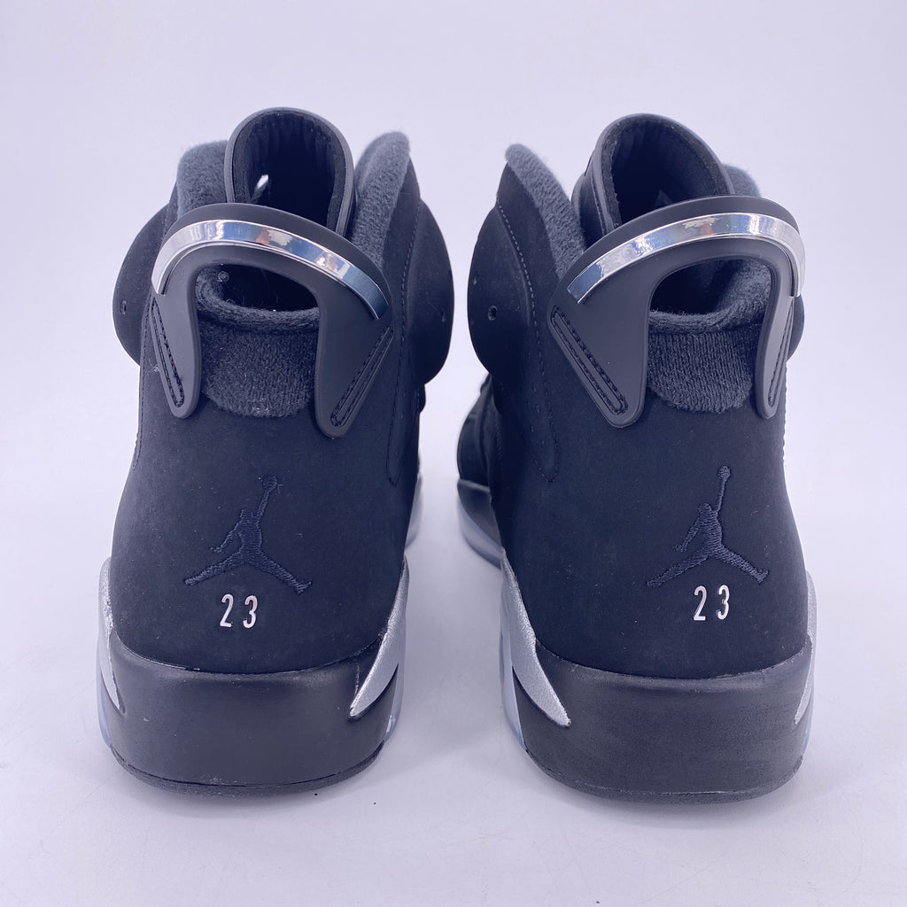 Air Jordan 6 Retro "Chrome" 2022 New Size 10.5