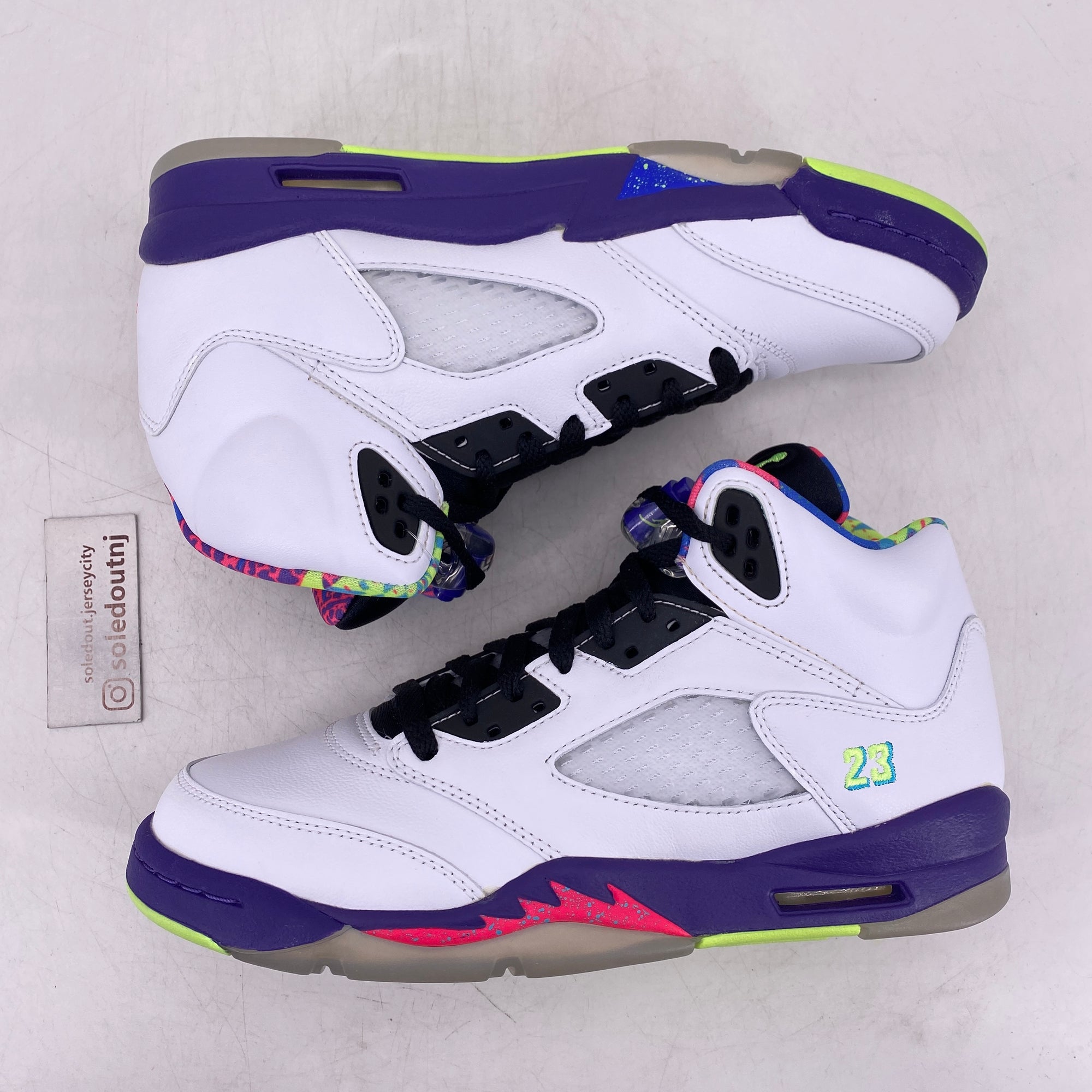 Air Jordan (GS) 5 Retro &quot;Alternate Bel Air&quot; 2020 New Size 7Y