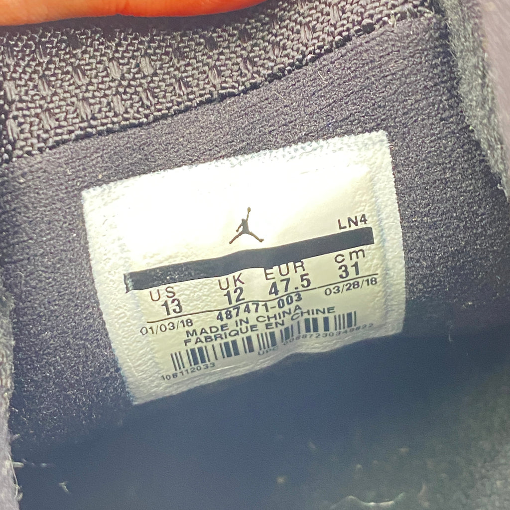 Air Jordan 14 Retro "Last Shot" 2018 Used Size 13