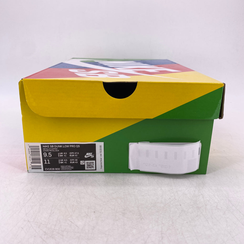 Nike SB Dunk Low "Street Hawker" 2021 New Size 9.5