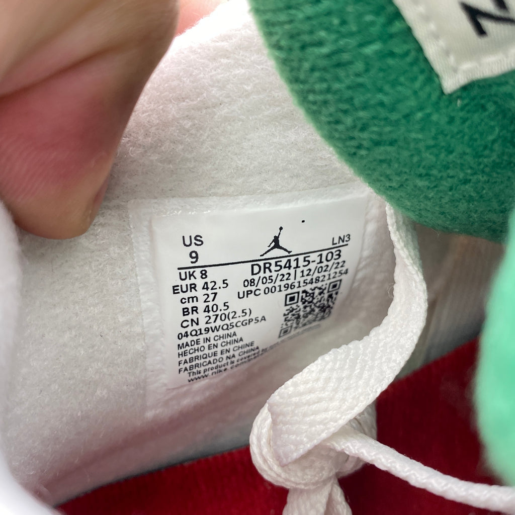 Air Jordan 4 Retro "Pine Green" 2023 New Size 9