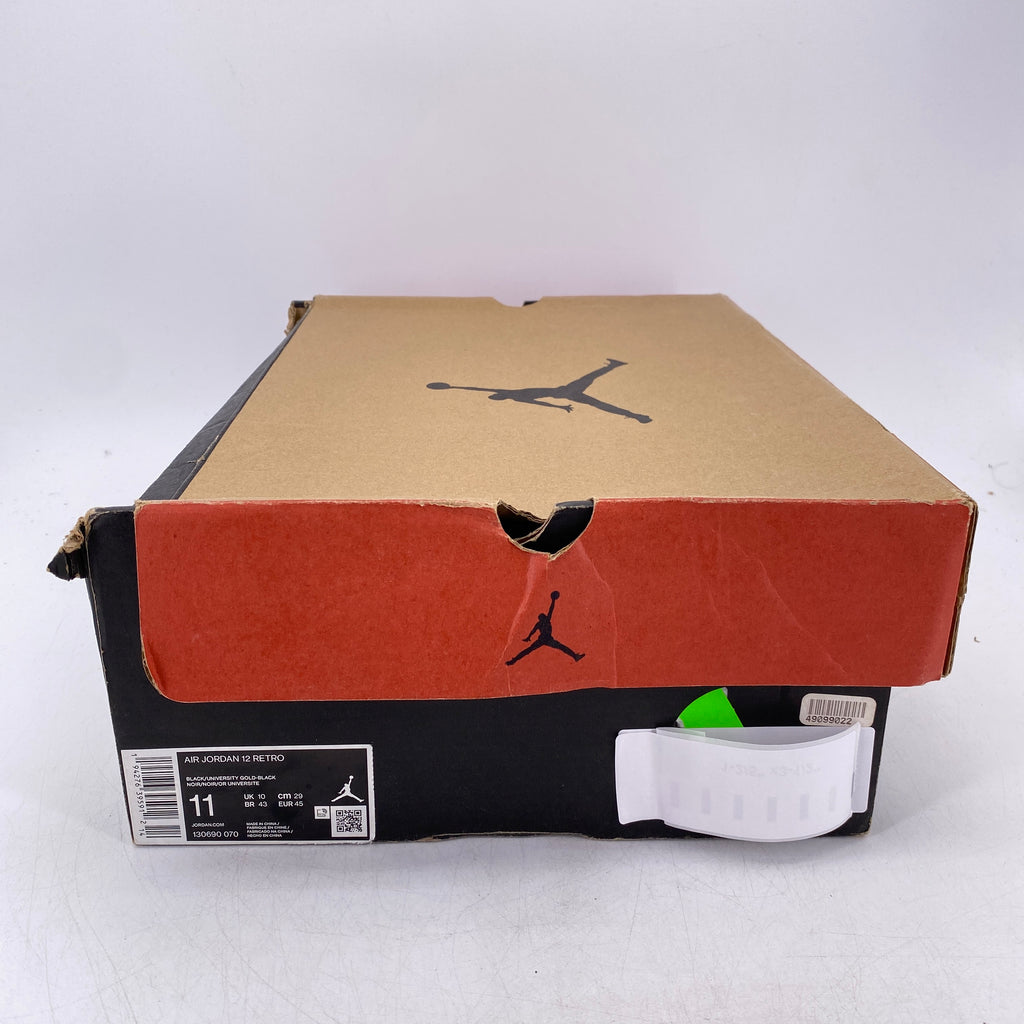 Air Jordan 12 Retro "University Gold" 2020 Used Size 11