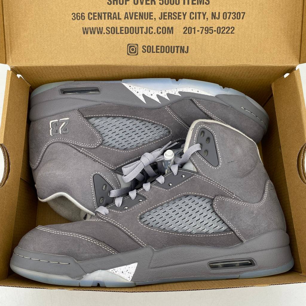 Air Jordan 5 Retro "Wolf Grey" 2026 Used Size 12