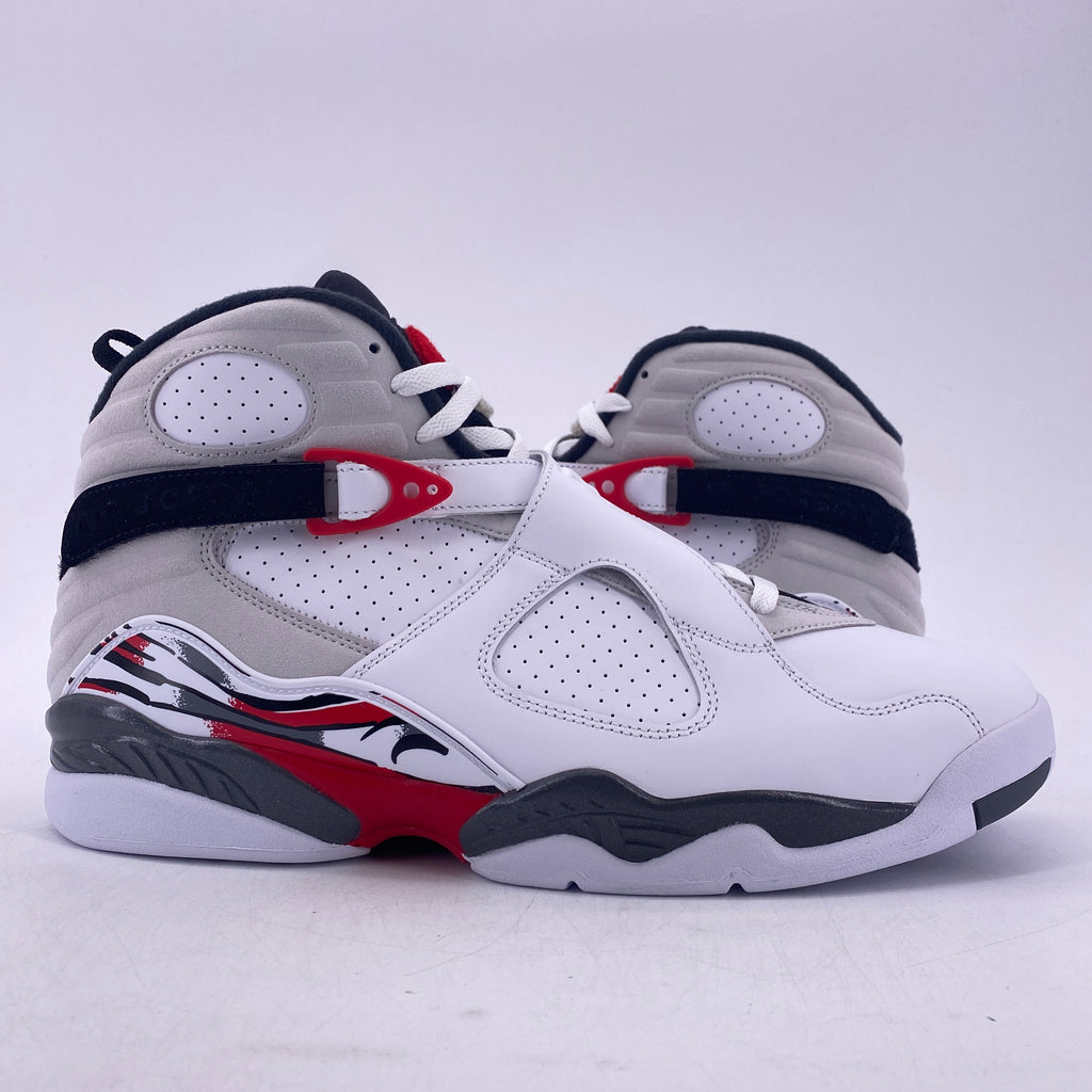 Air Jordan 8 Retro "White True Red" 2025 New Size 13