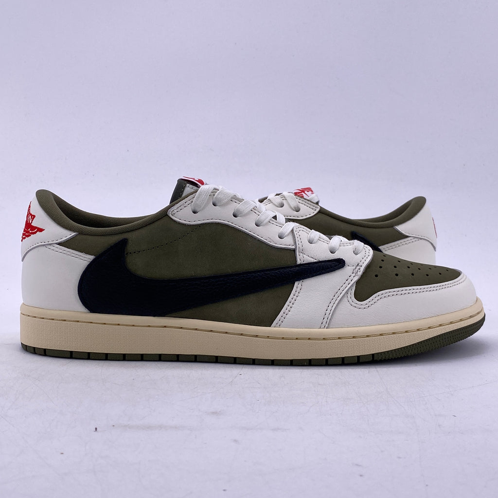 Air Jordan 1 Low OG SP "Medium Olive" 2024 Used Size 11.5