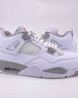 Air Jordan 4 Retro "White Oreo" 2021 Used Size 11