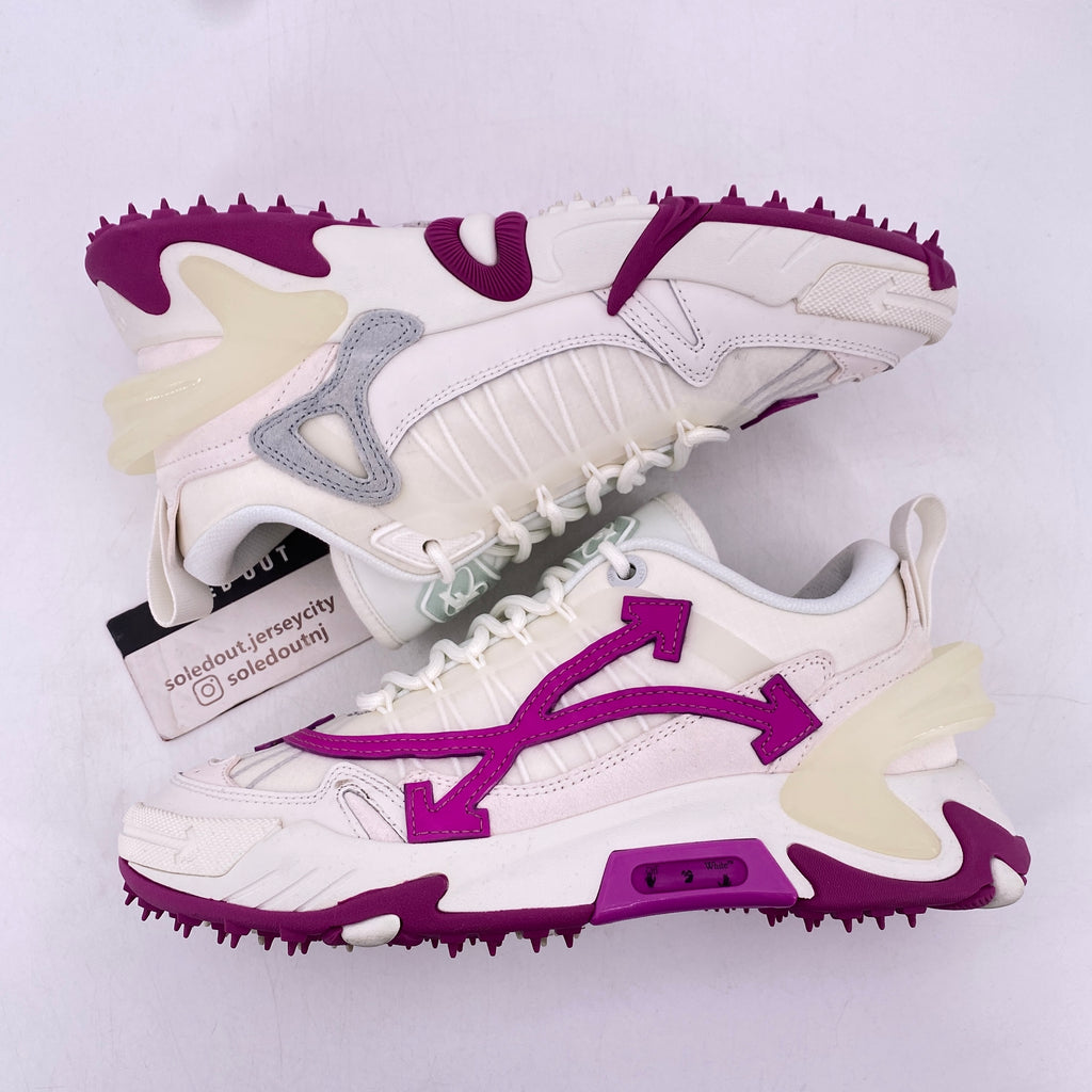 OFF-WHITE ODSY-2000 "White Pink"  Used Size 40W
