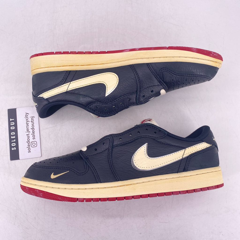 Air Jordan 1 Retro Low "Nigel Better With Time" 2025 New Size 10
