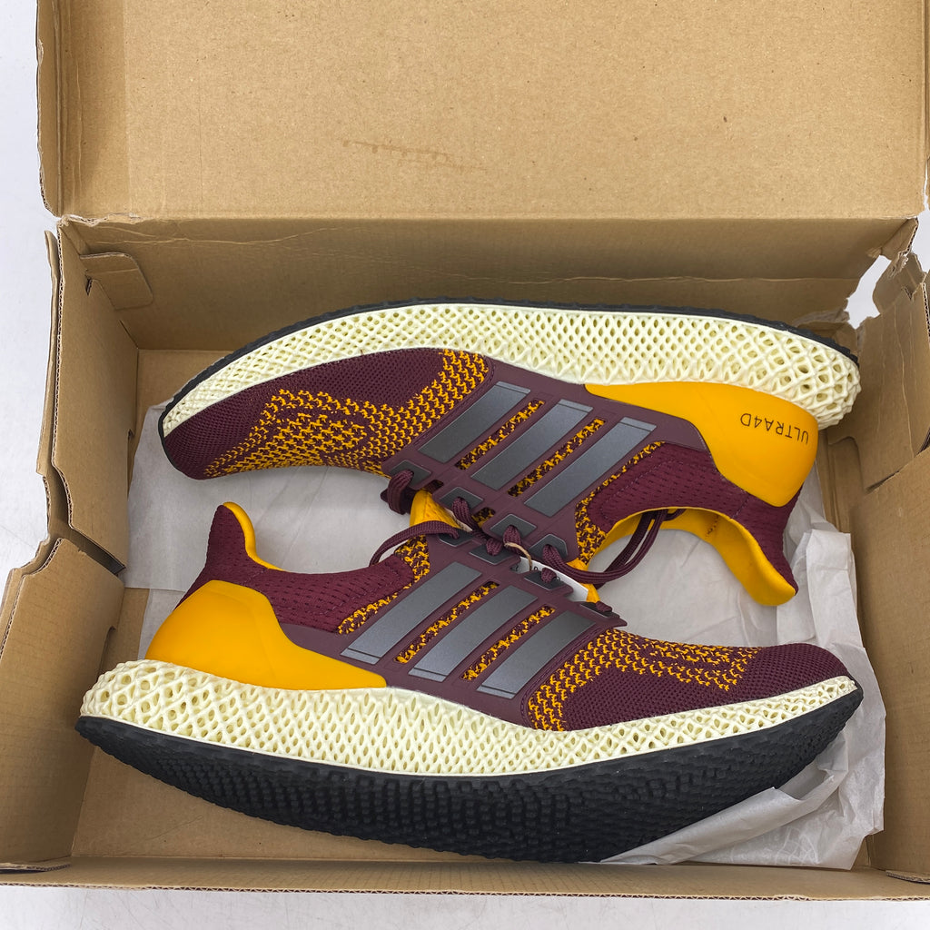 Adidas Ultra 4D "Arizona State" 2021 New Size 11