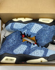 Air Jordan (GS) 6 Retro "Washed Denim" 2019 New Size 7Y